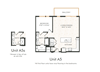 Aura Avery Ranch A5 Floor Plan Aura Avery Ranch A5 Floor Plan